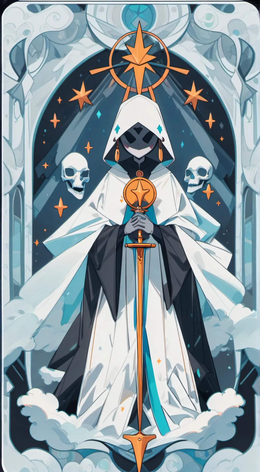 ai character: all my characters background