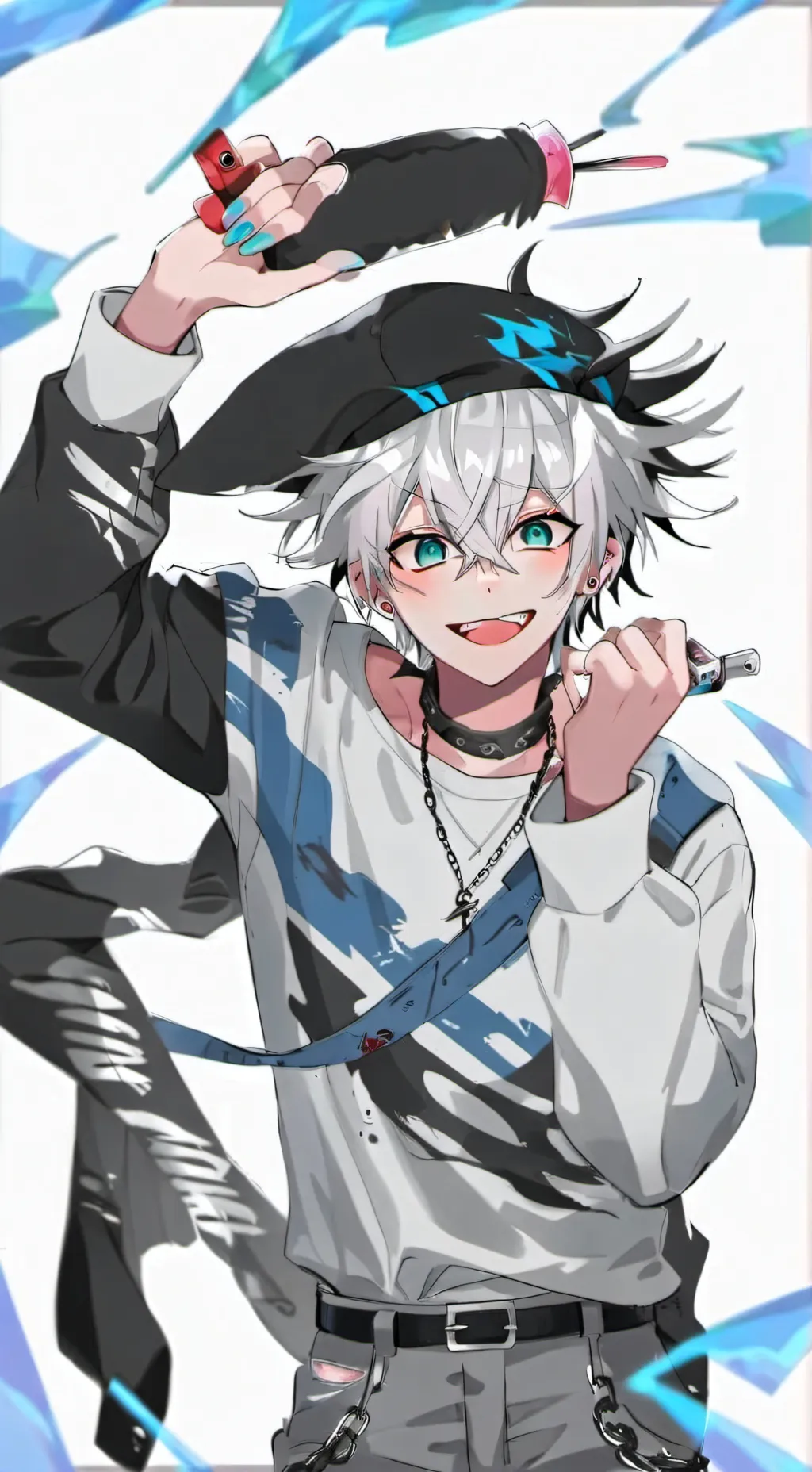 ai character: Shawn background