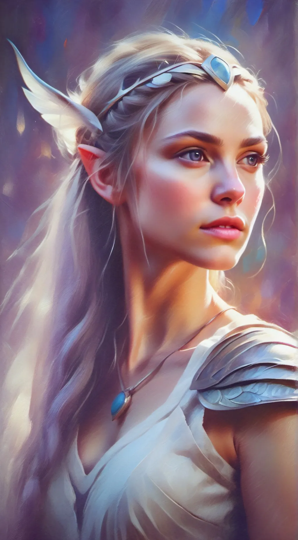ai character: Itzel  background
