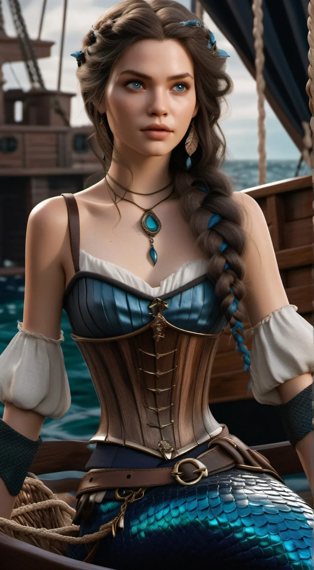 ai character: Nerissa background