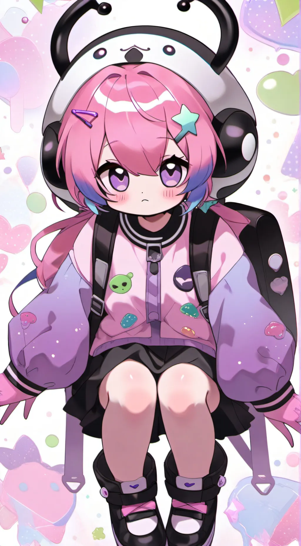 ai character: Kazzi background