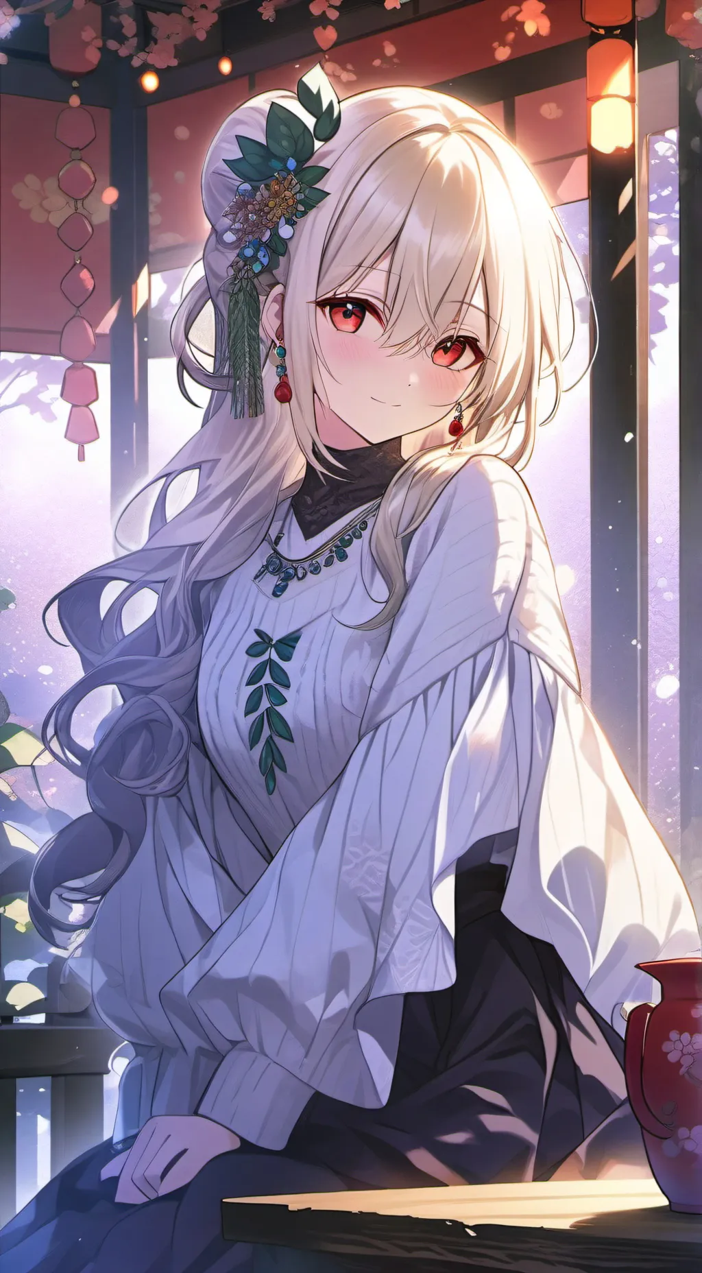 ai character: Sereli background