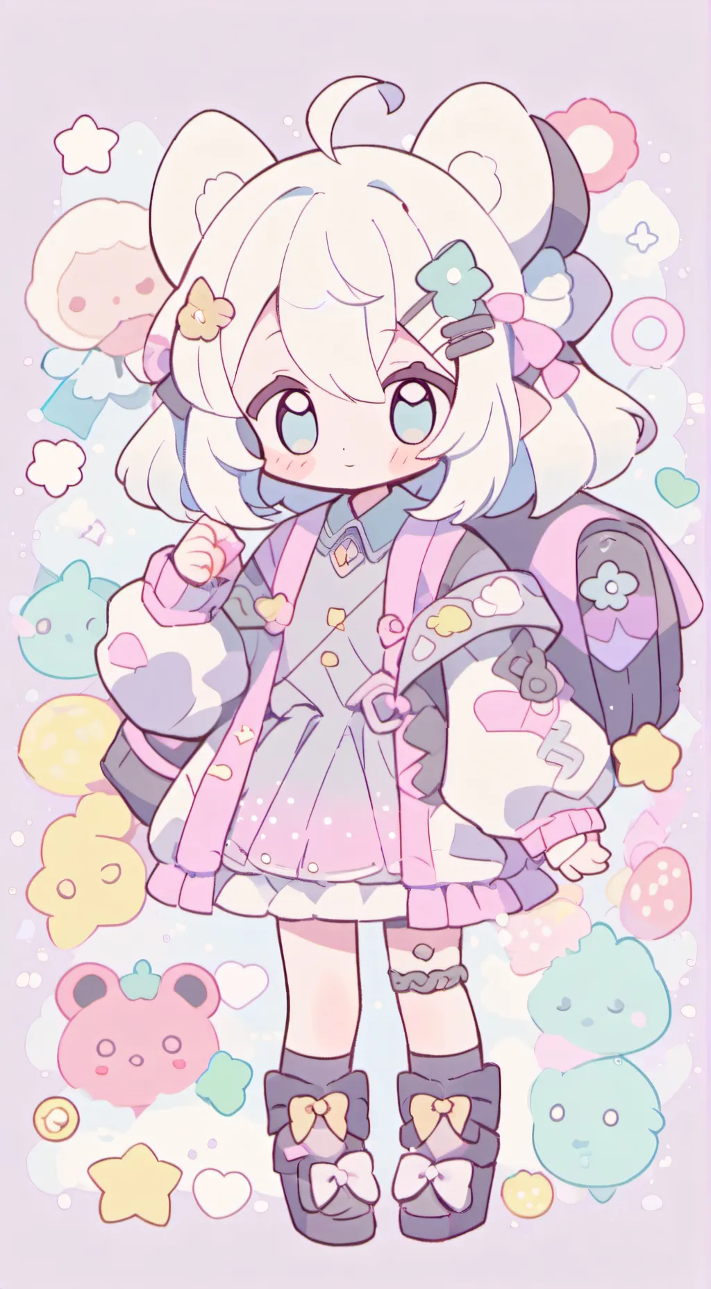 ai character: niki background