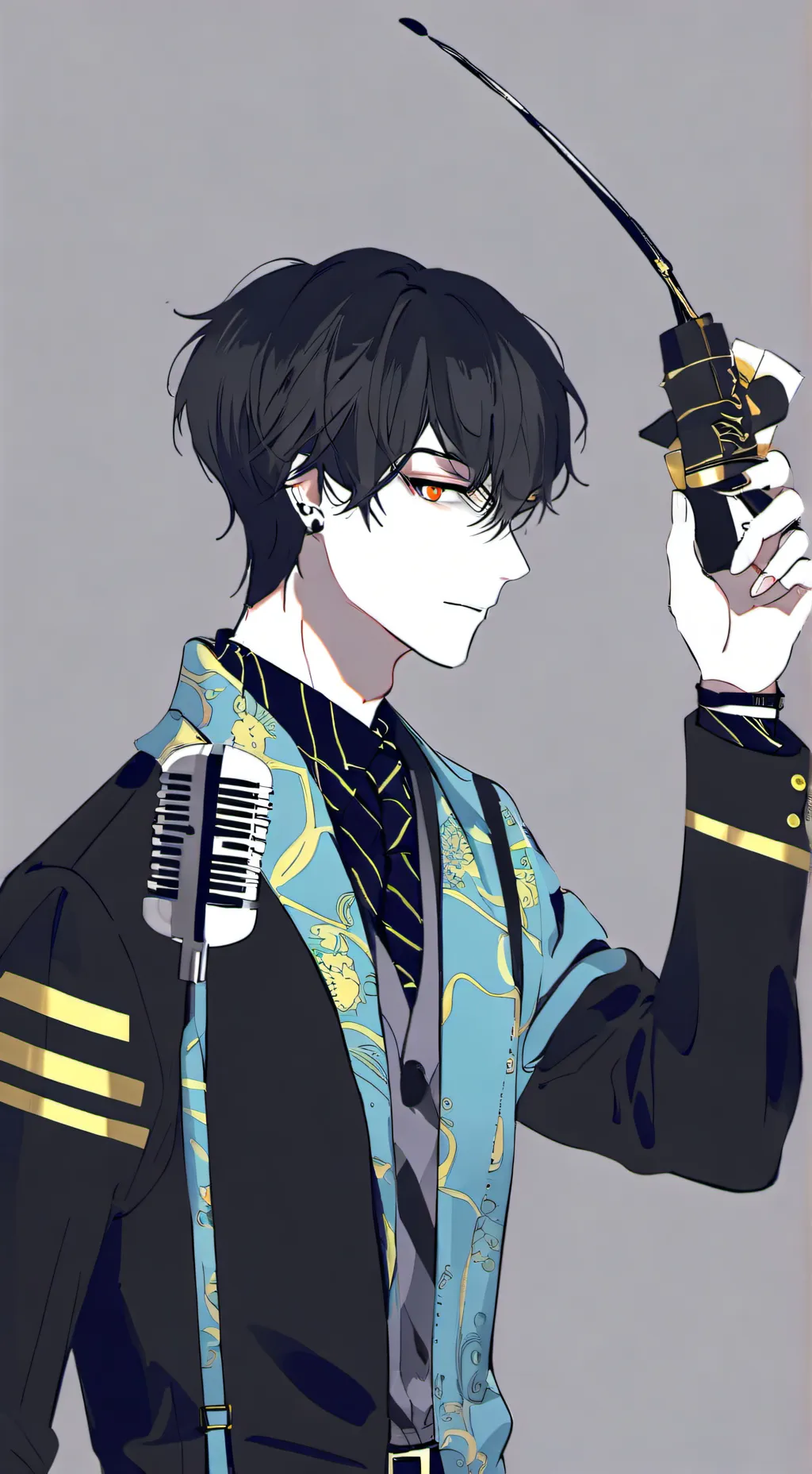 ai character: маньяк background