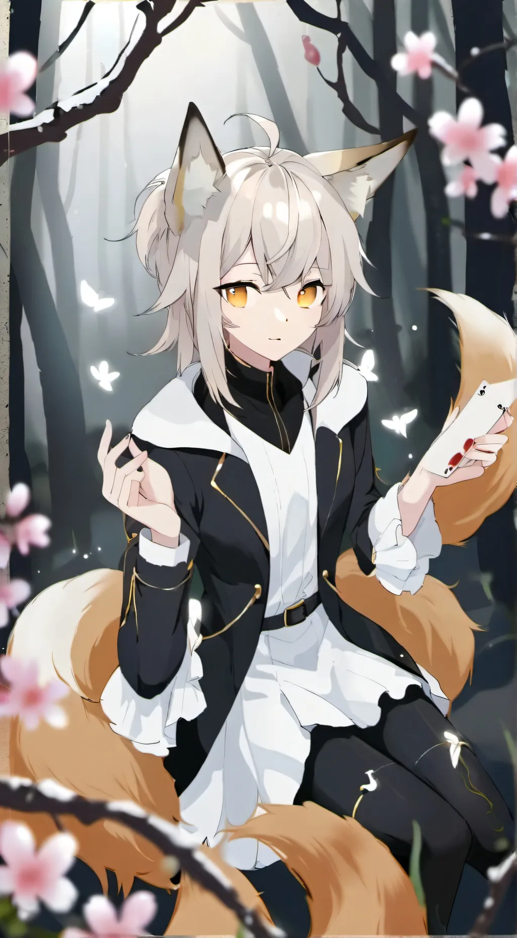 ai character: Skylar background