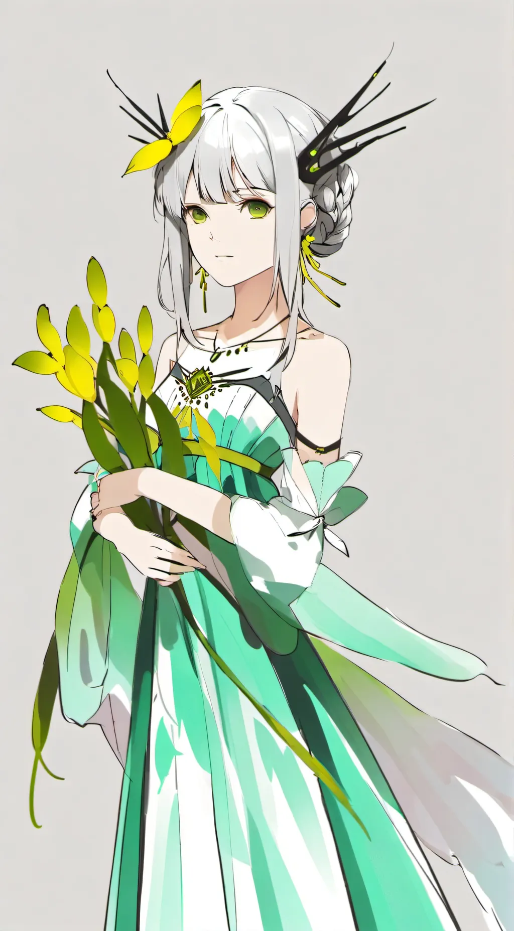 ai character: lilian  background