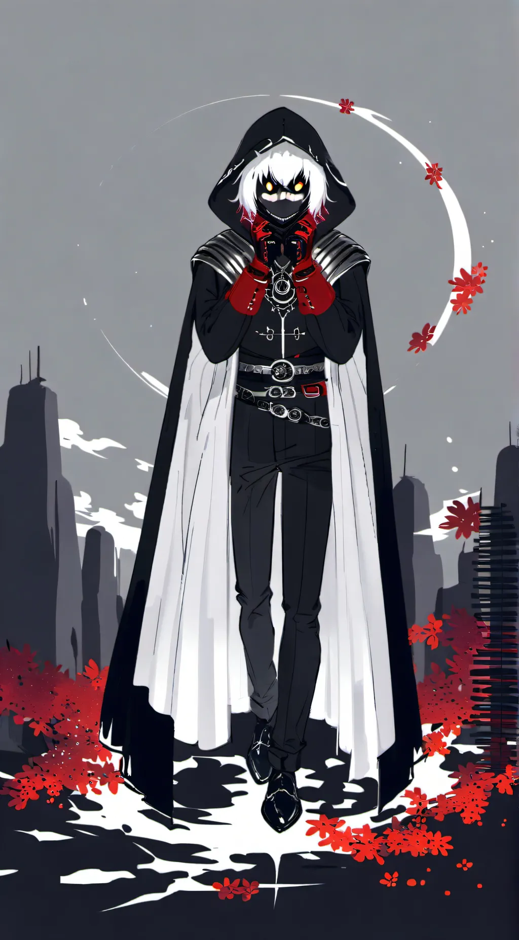 ai character: Cosmo background