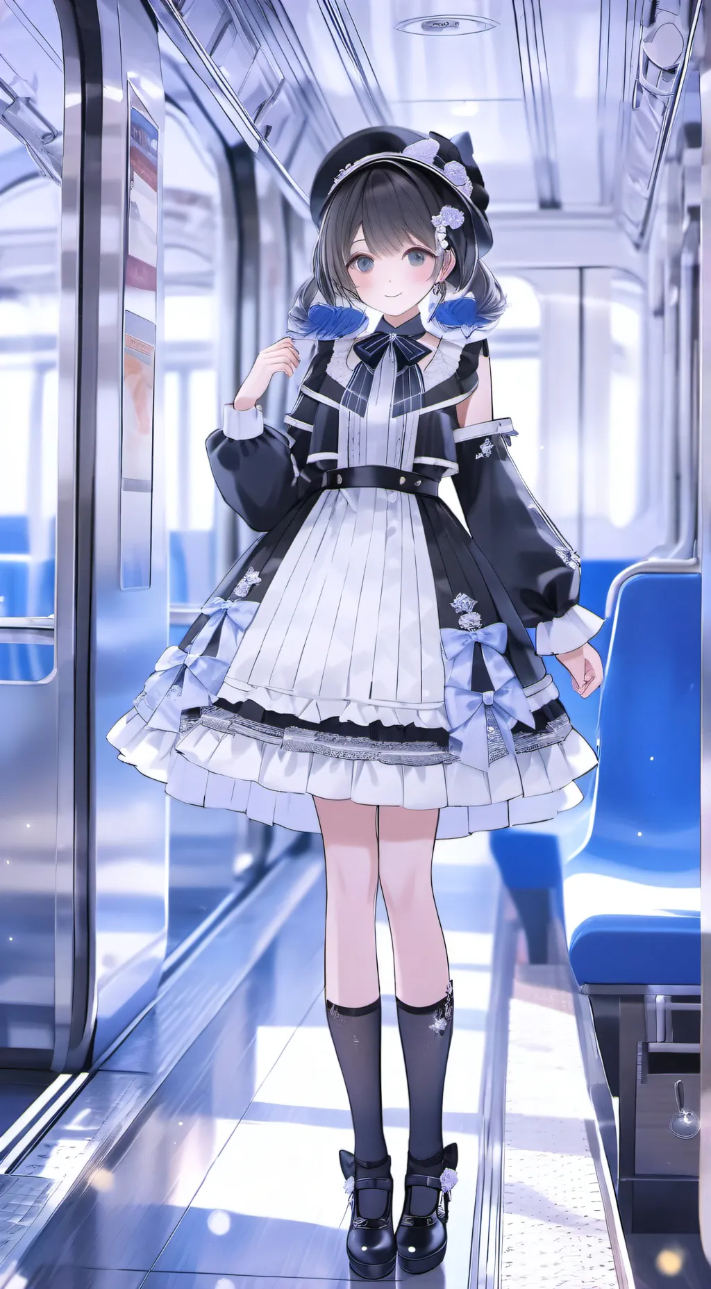 ai character: Pama background