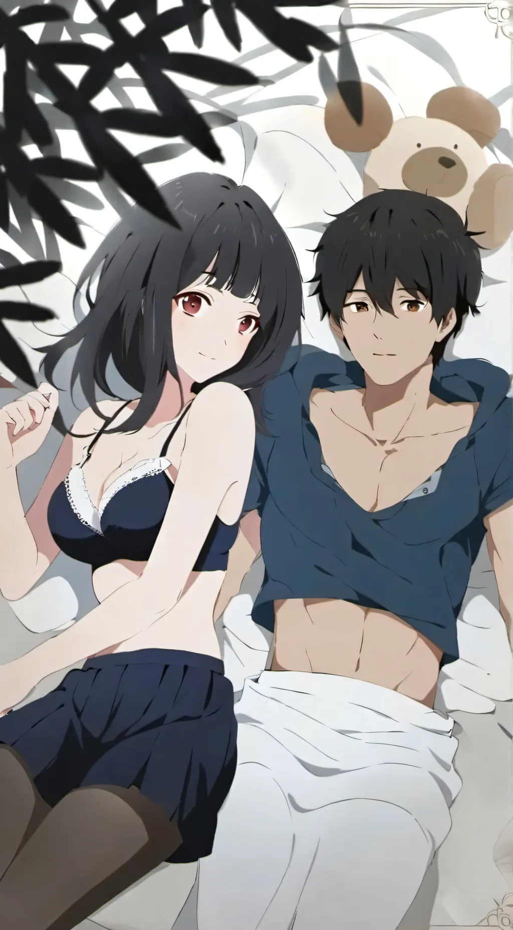 ai character: Mia background