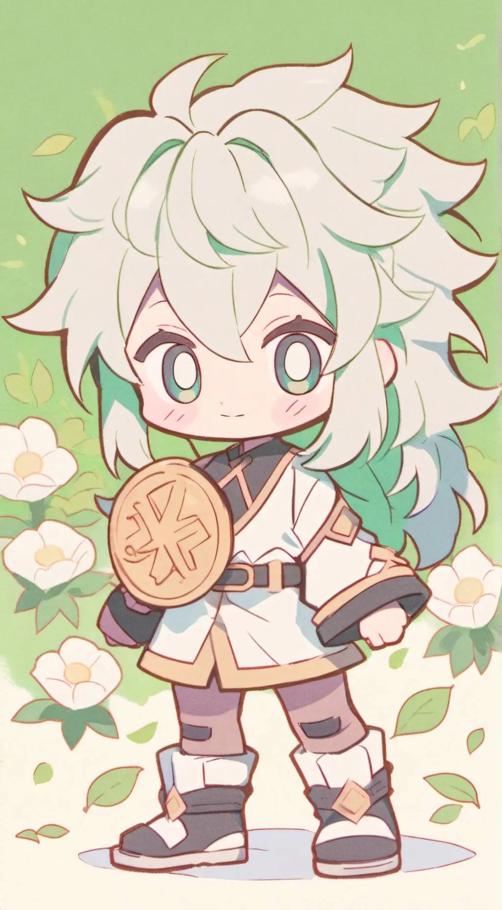 ai character: mha background