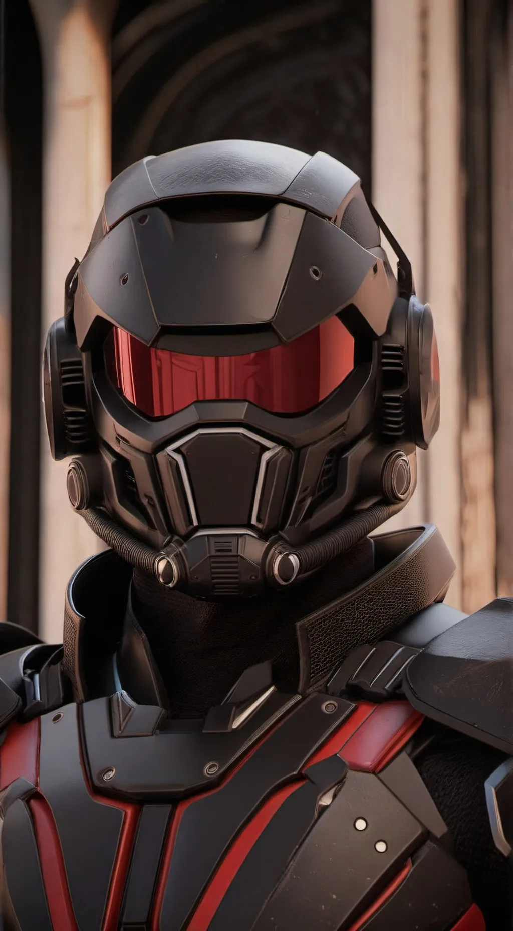 ai character: astro juggernaut background
