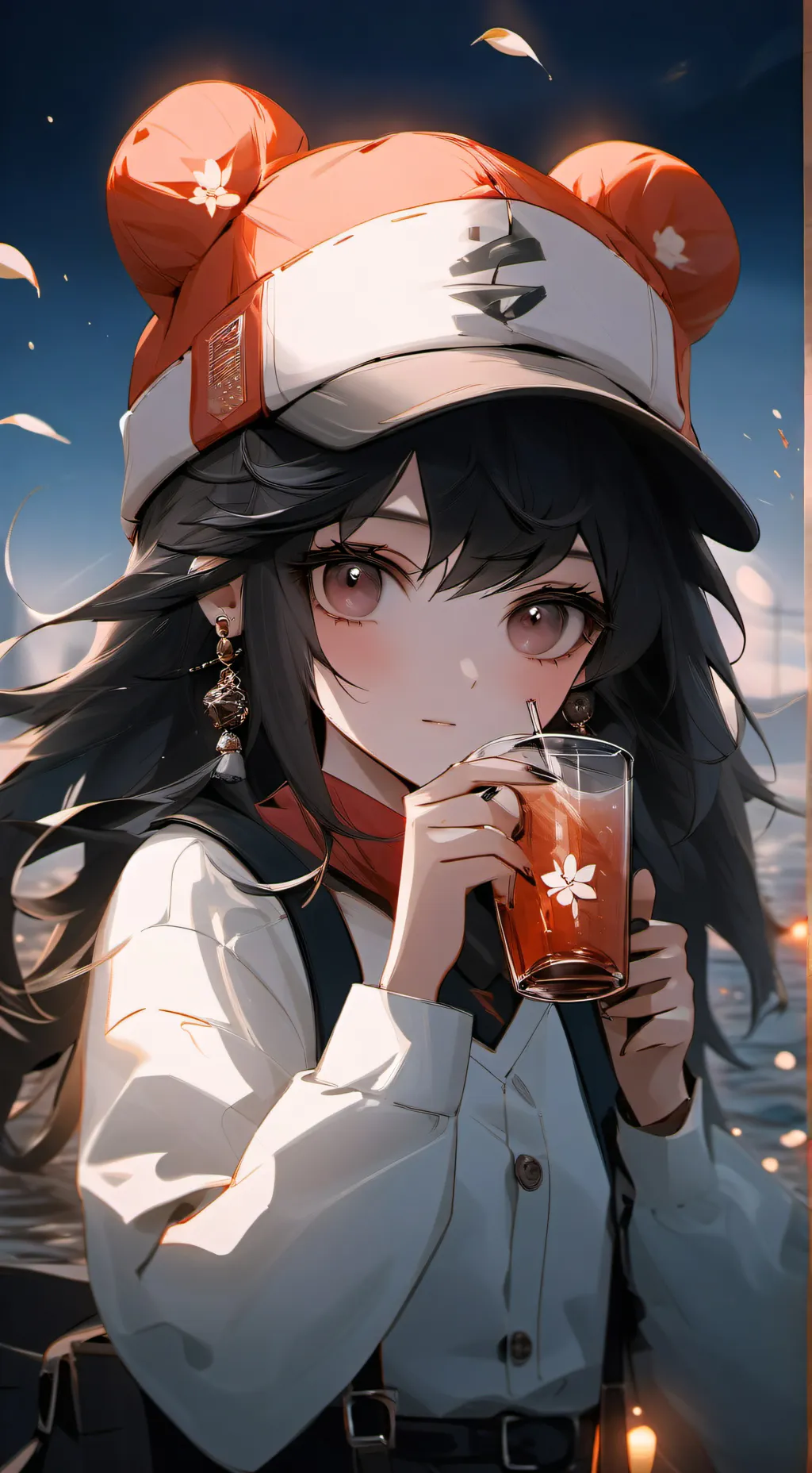 ai character: Gojo background