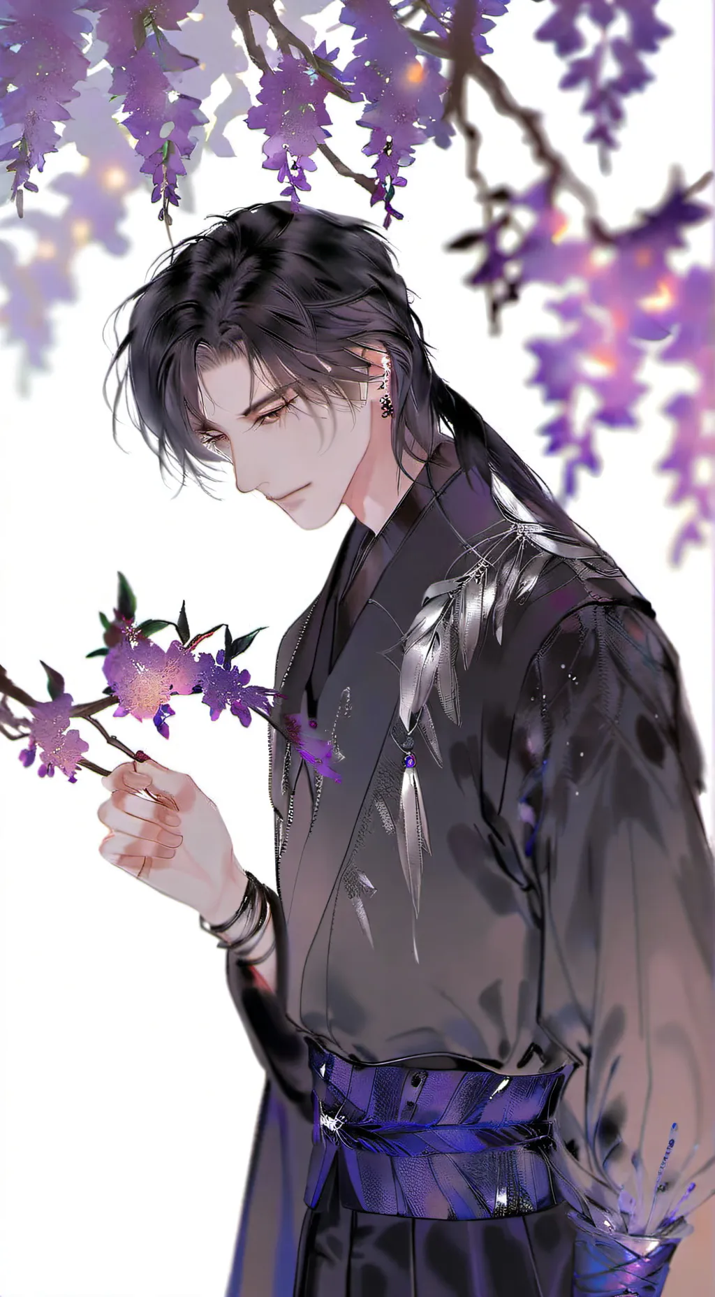 ai character: ×{๑Cedric๑×} background