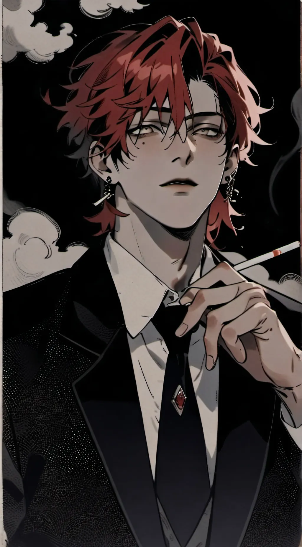ai character: Lucas Lenno background