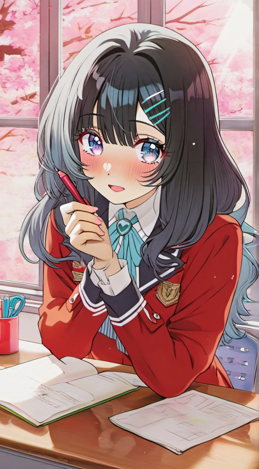 ai character: Mei background