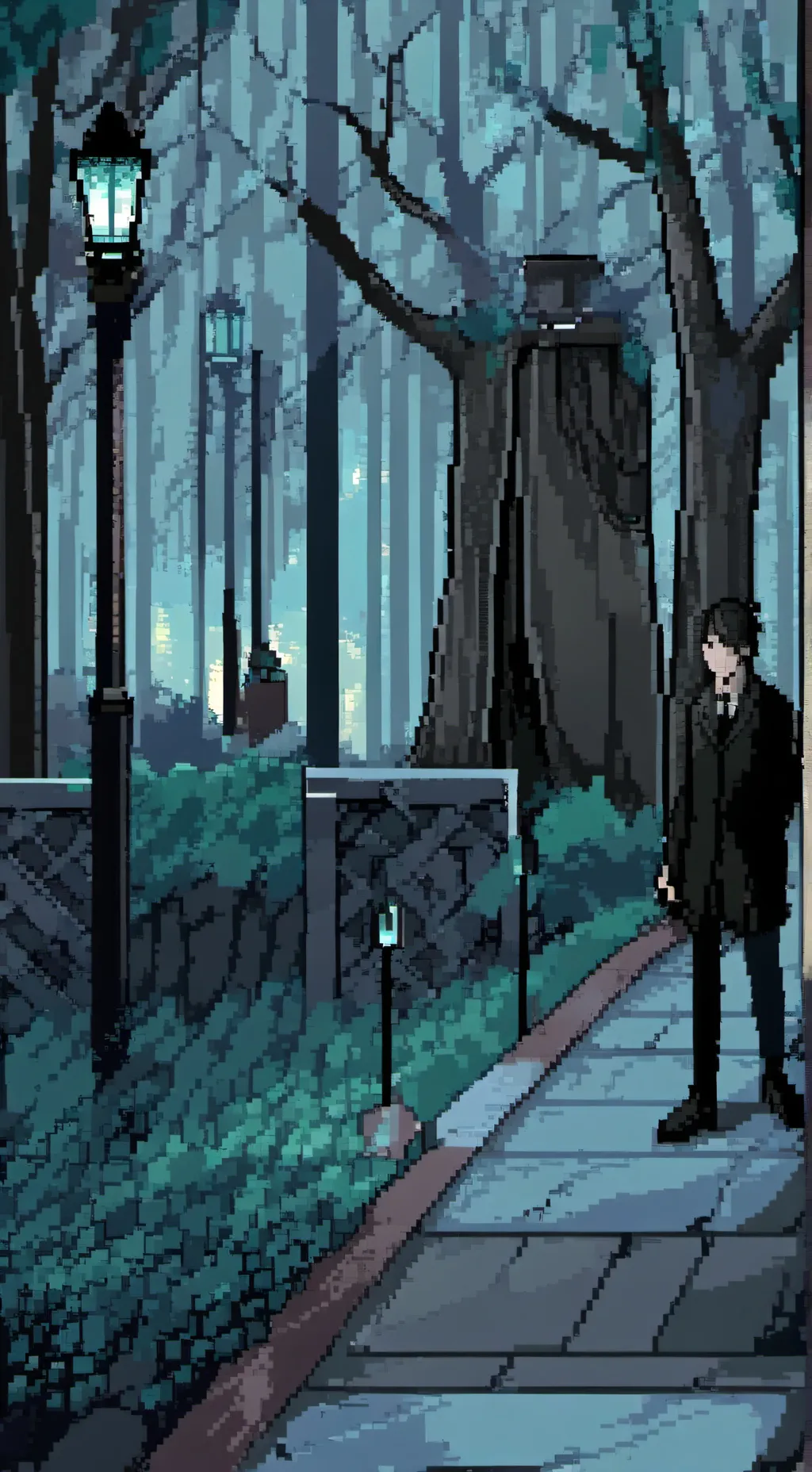 ai character: Michelael afton background