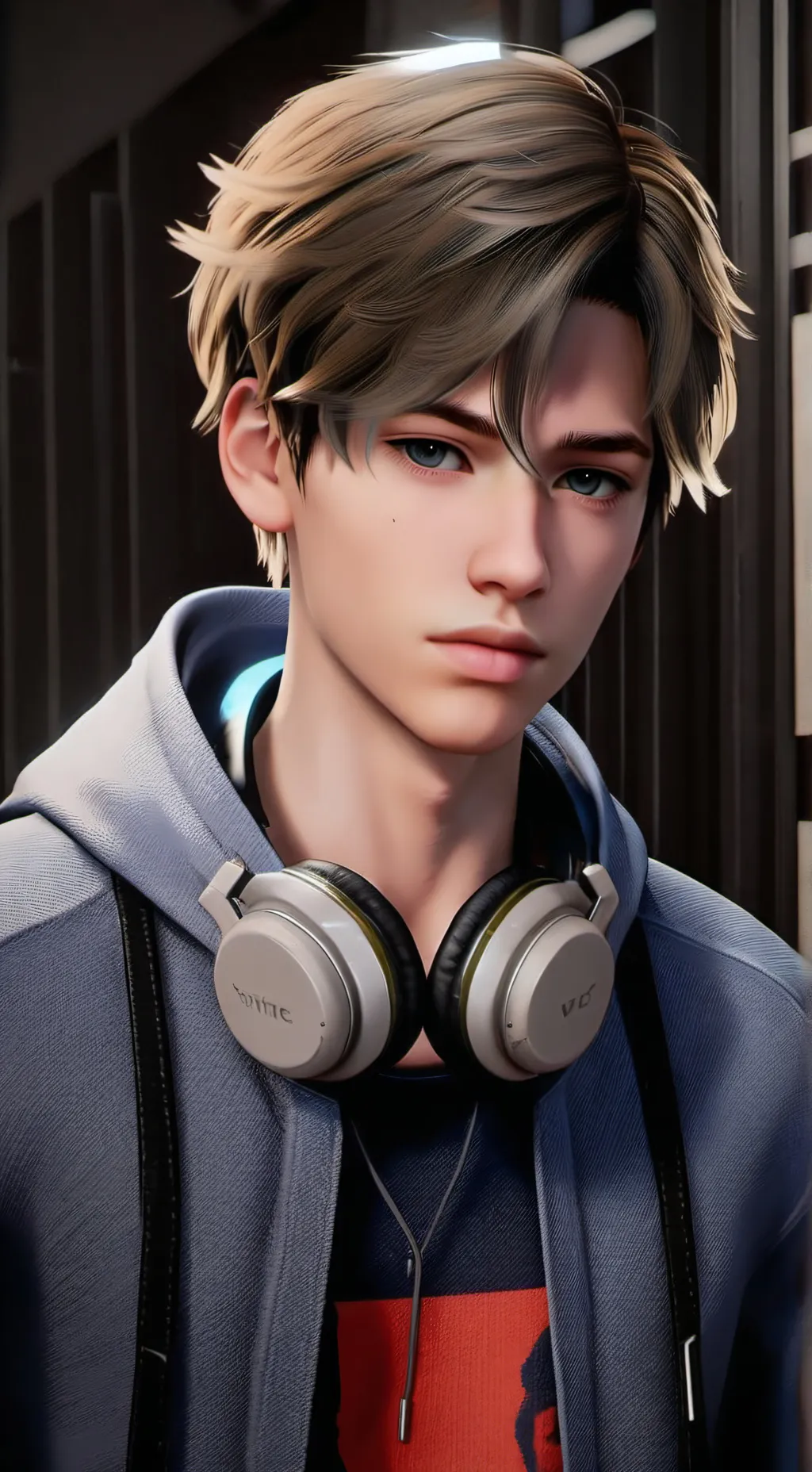 ai character: 💖jacob💖 background