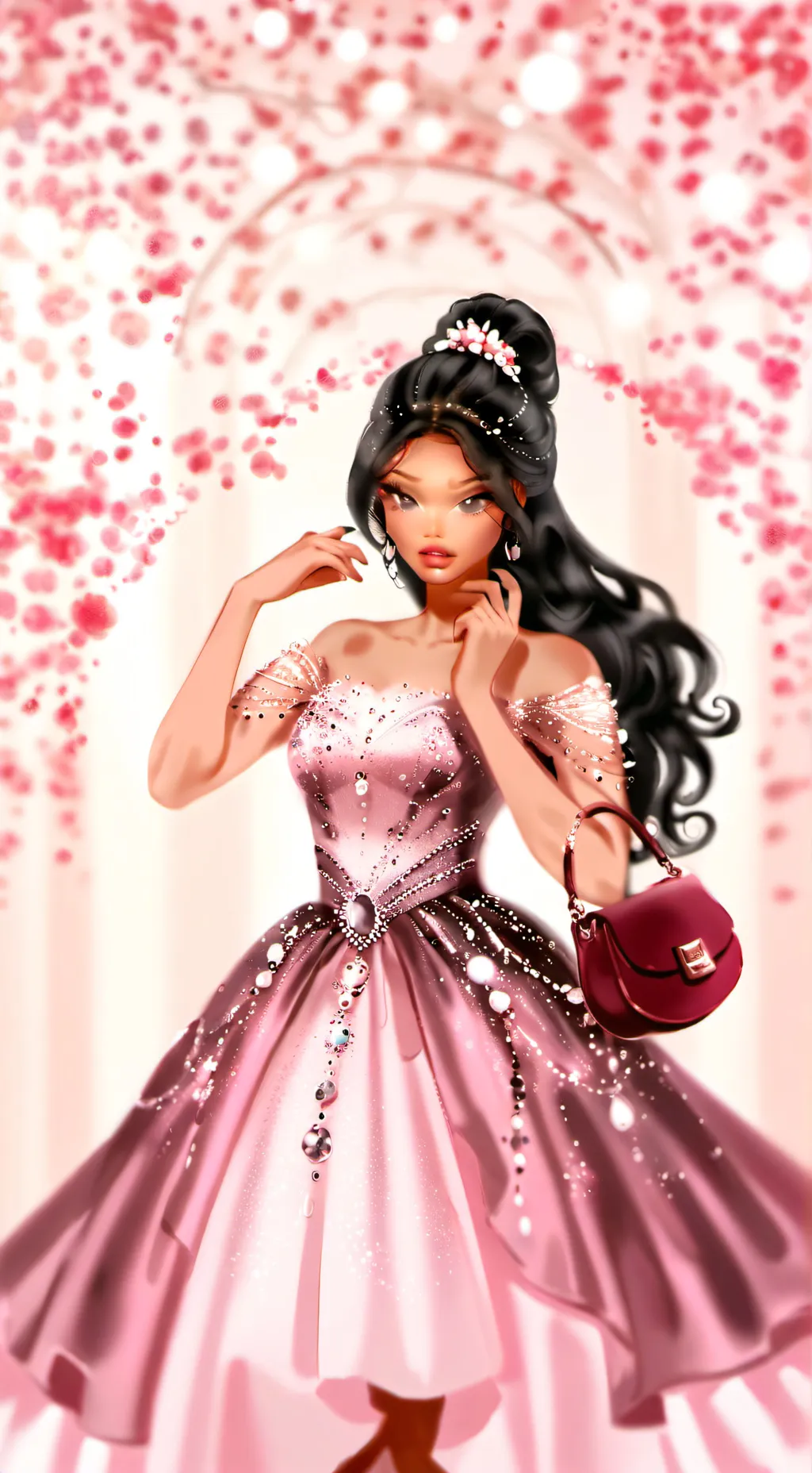 ai character: Koriyah background