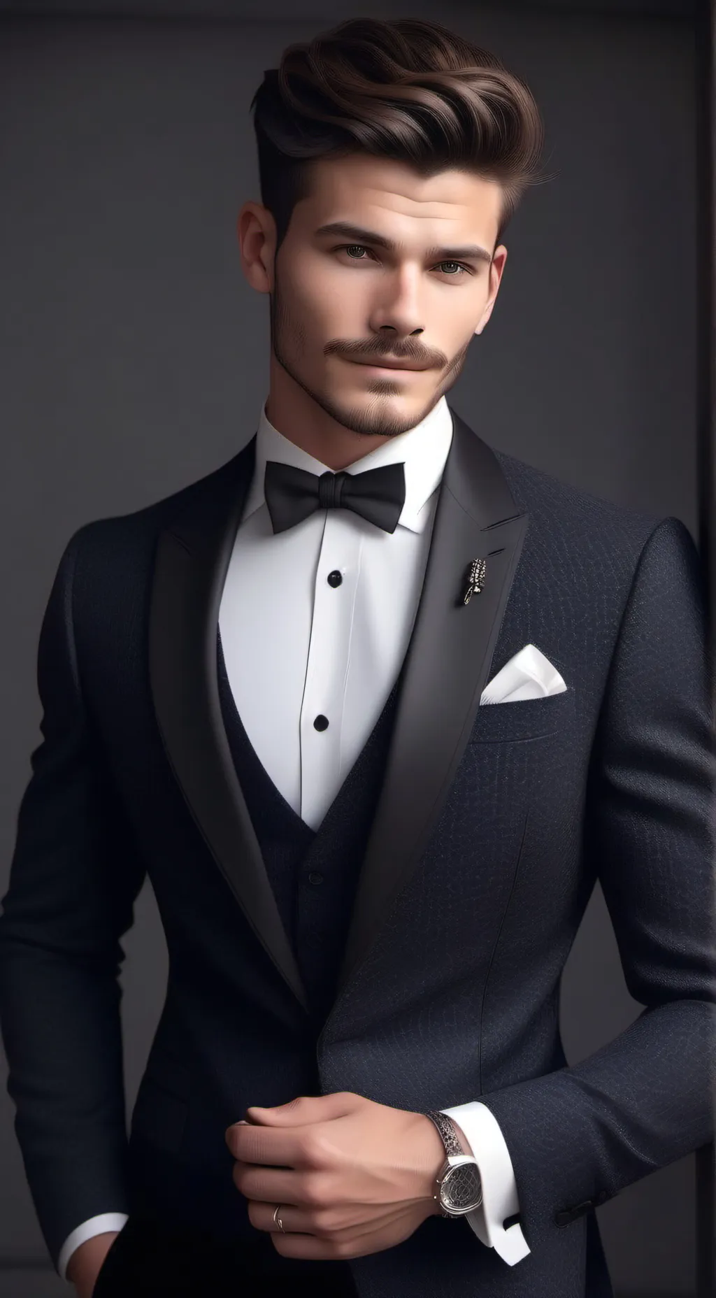 ai character: Tu jefe background