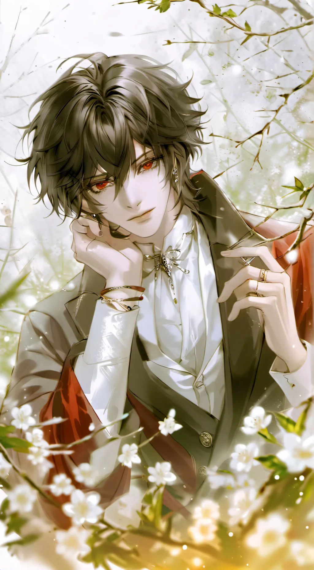 ai character: Enzo Charnas  background