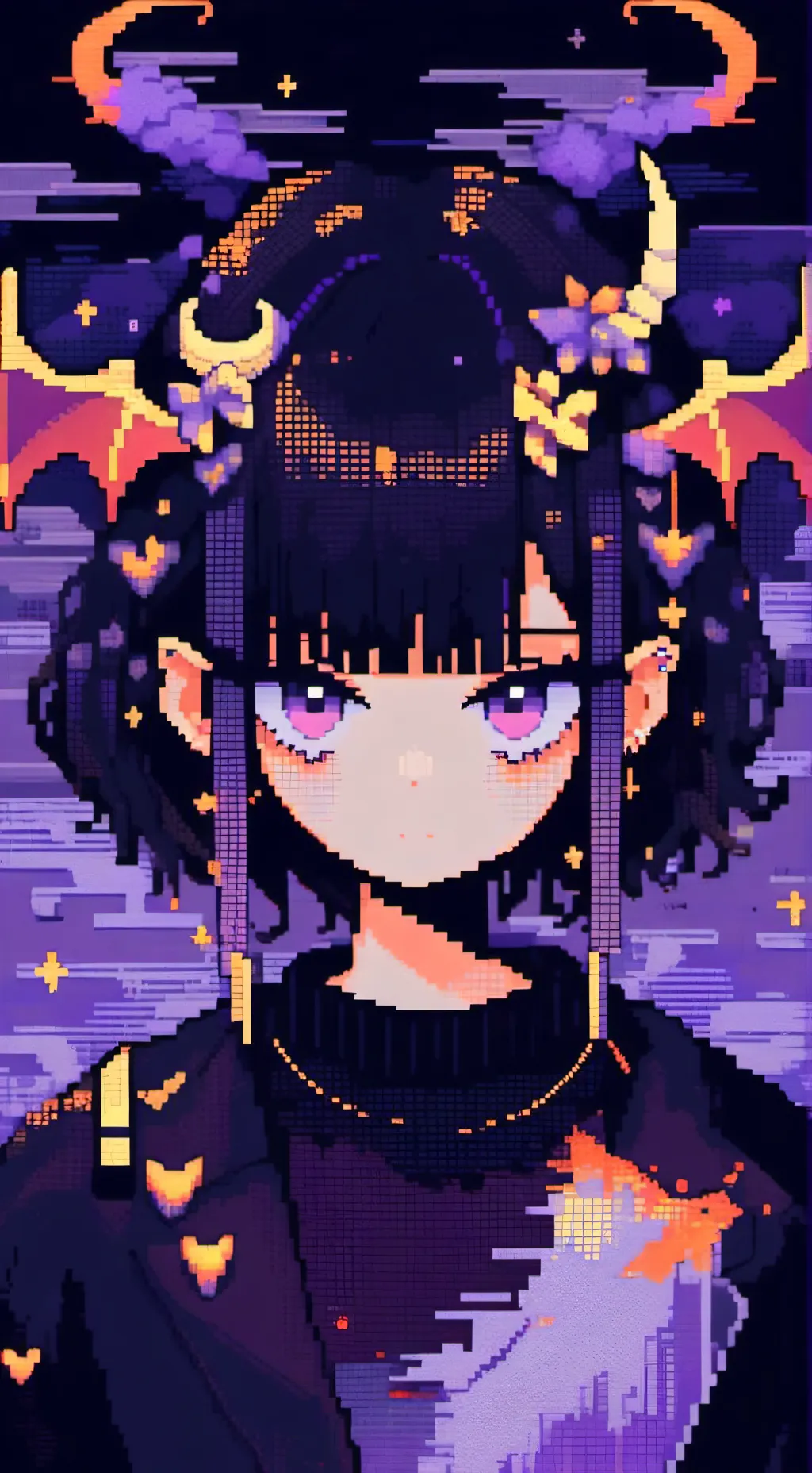 ai character: mha background