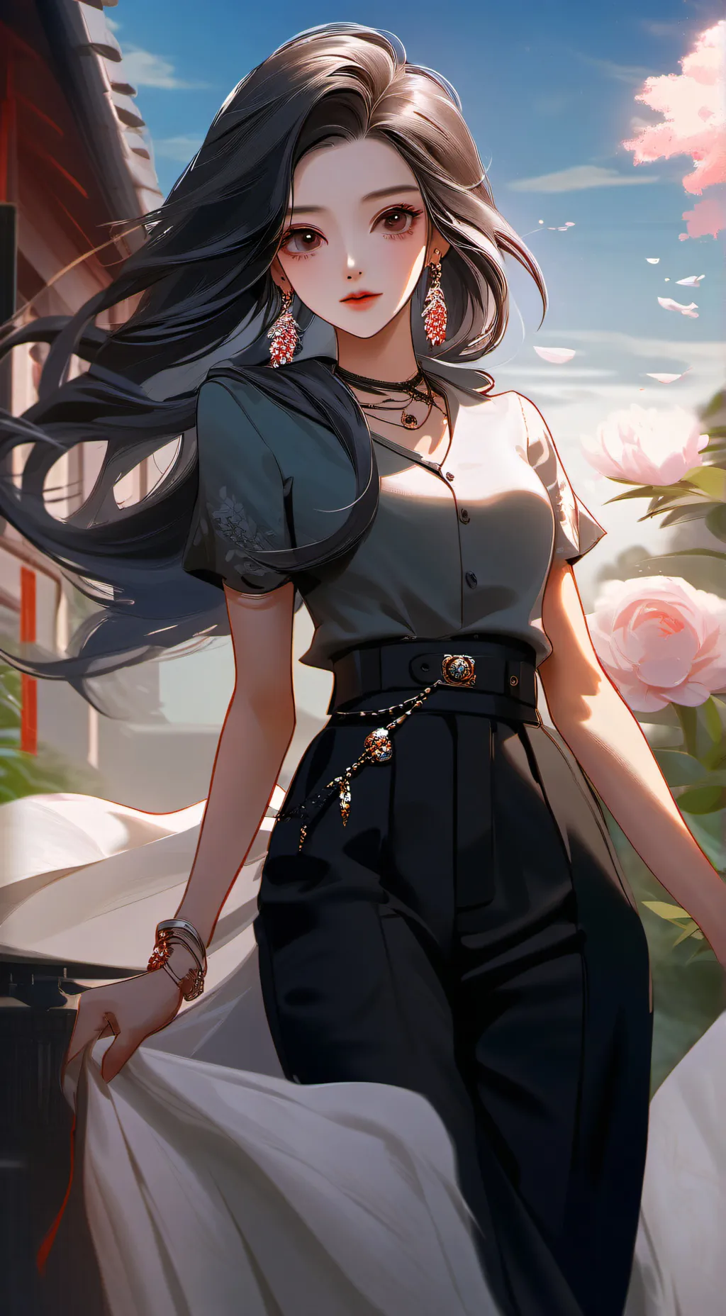ai character: María  background