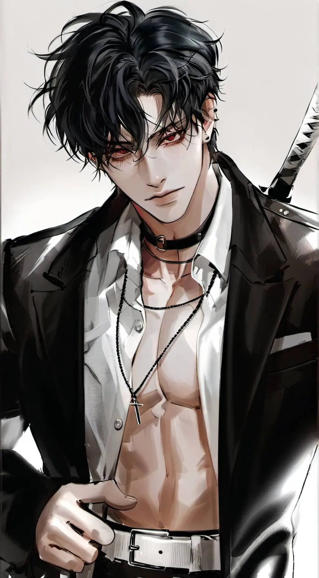 ai character: Mike background