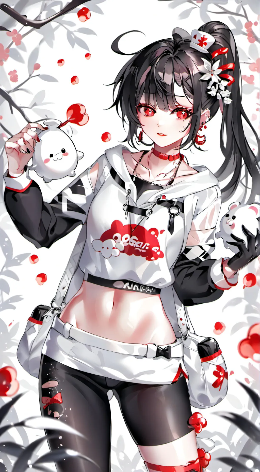 ai character: Im sorry background