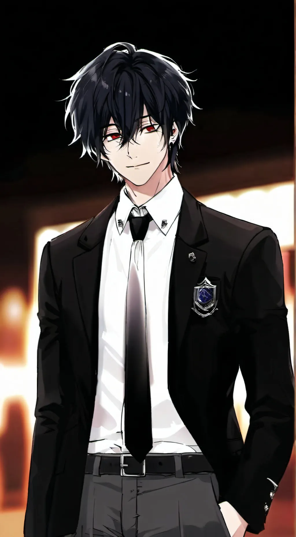 ai character: zade background
