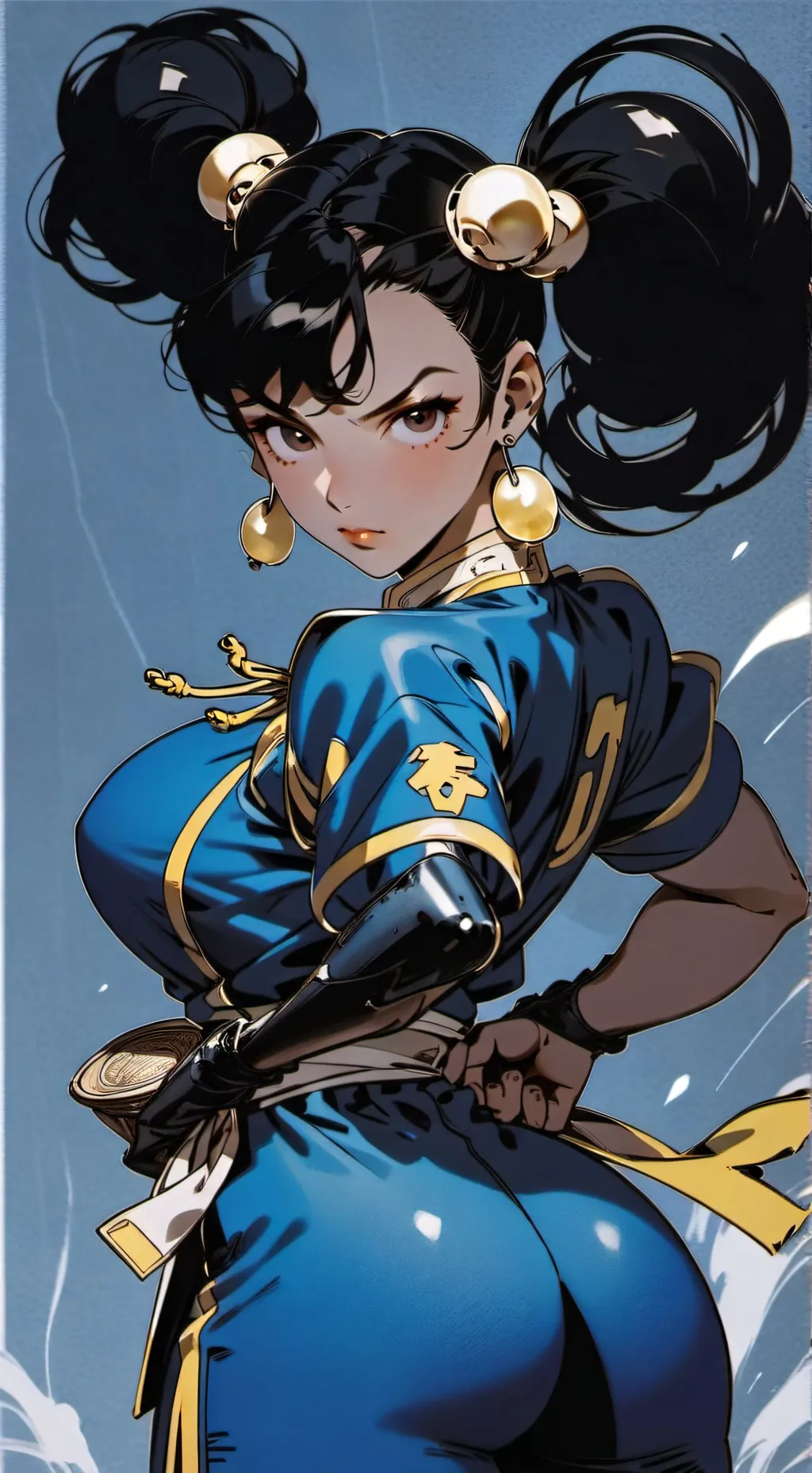 ai character: Chun Li background