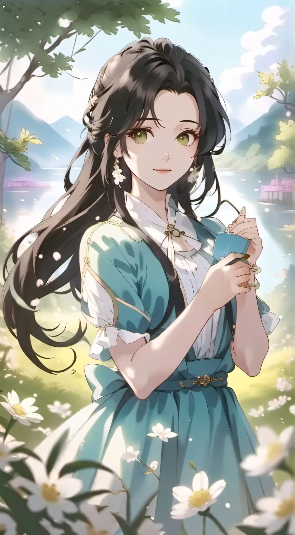 ai character: li background
