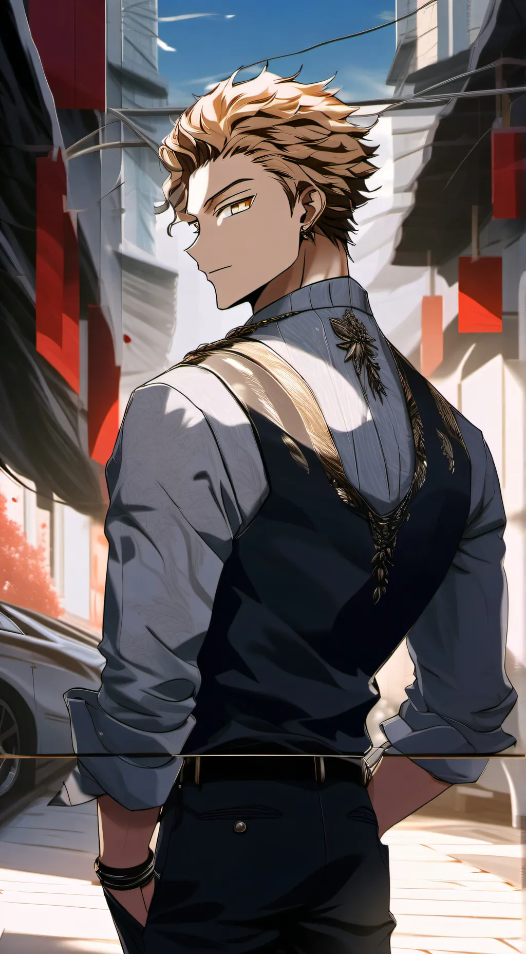 ai character: hawks background