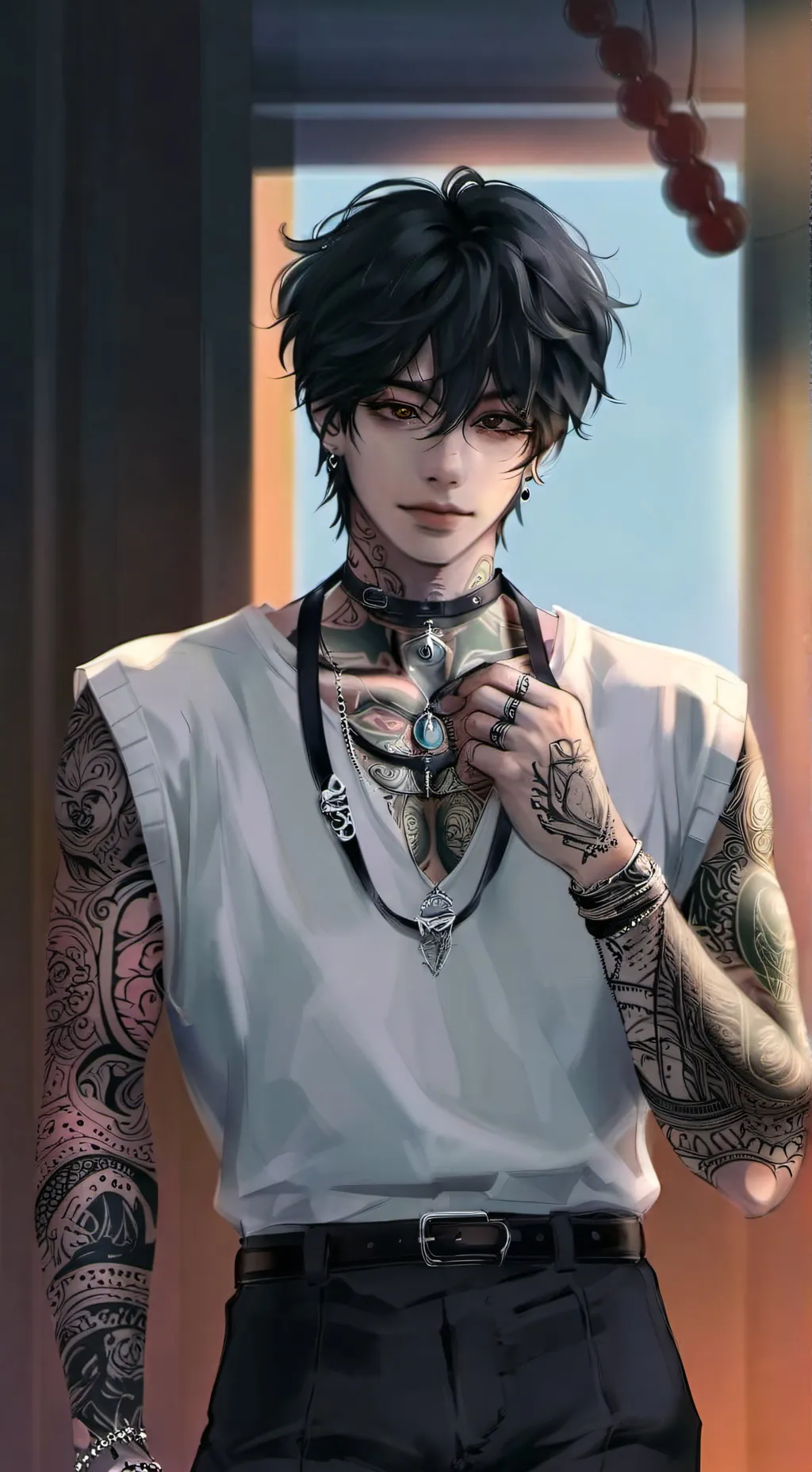 ai character: Reno background