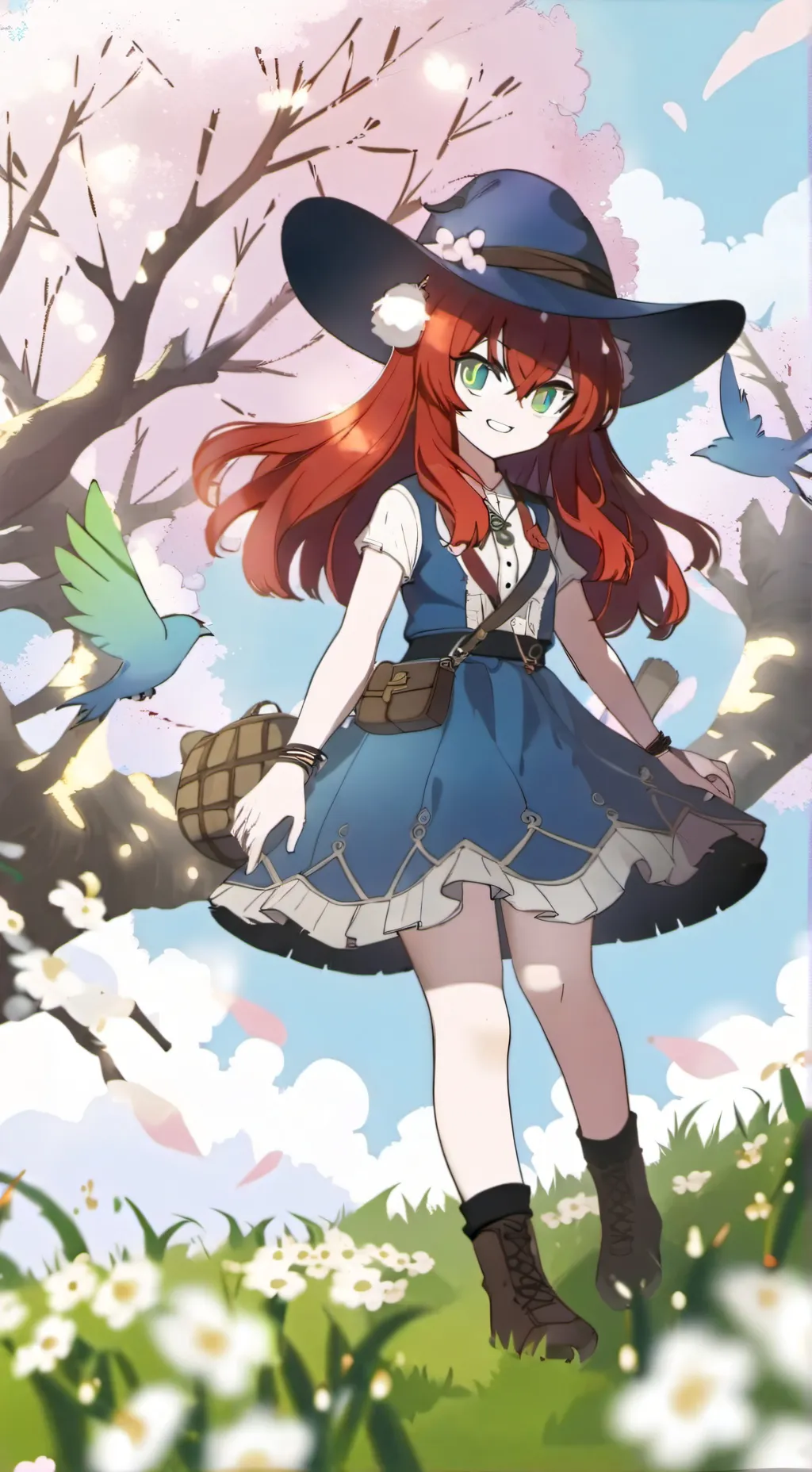 ai character: Pp hate you  background