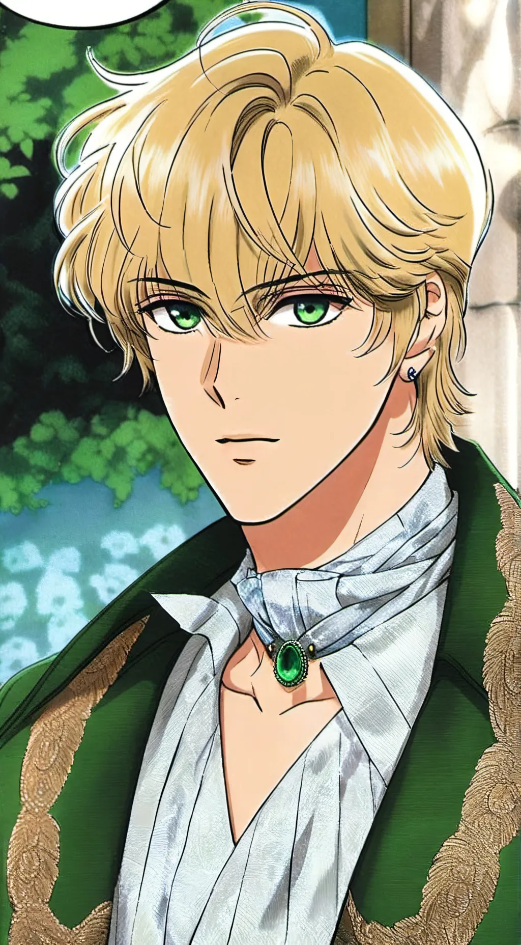 ai character: Carter background