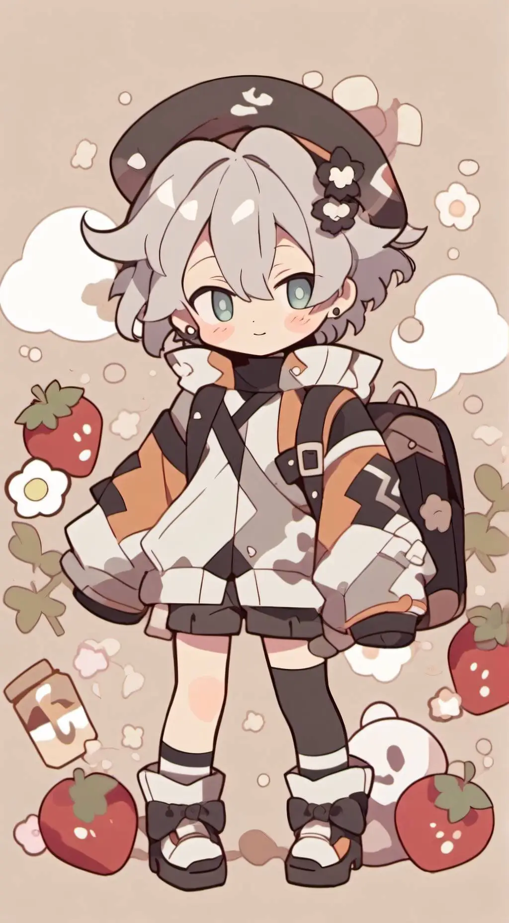 ai character: les hashira  background
