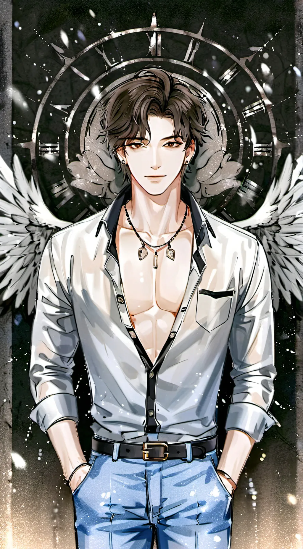 ai character: Jayden ❤❤🥵 background