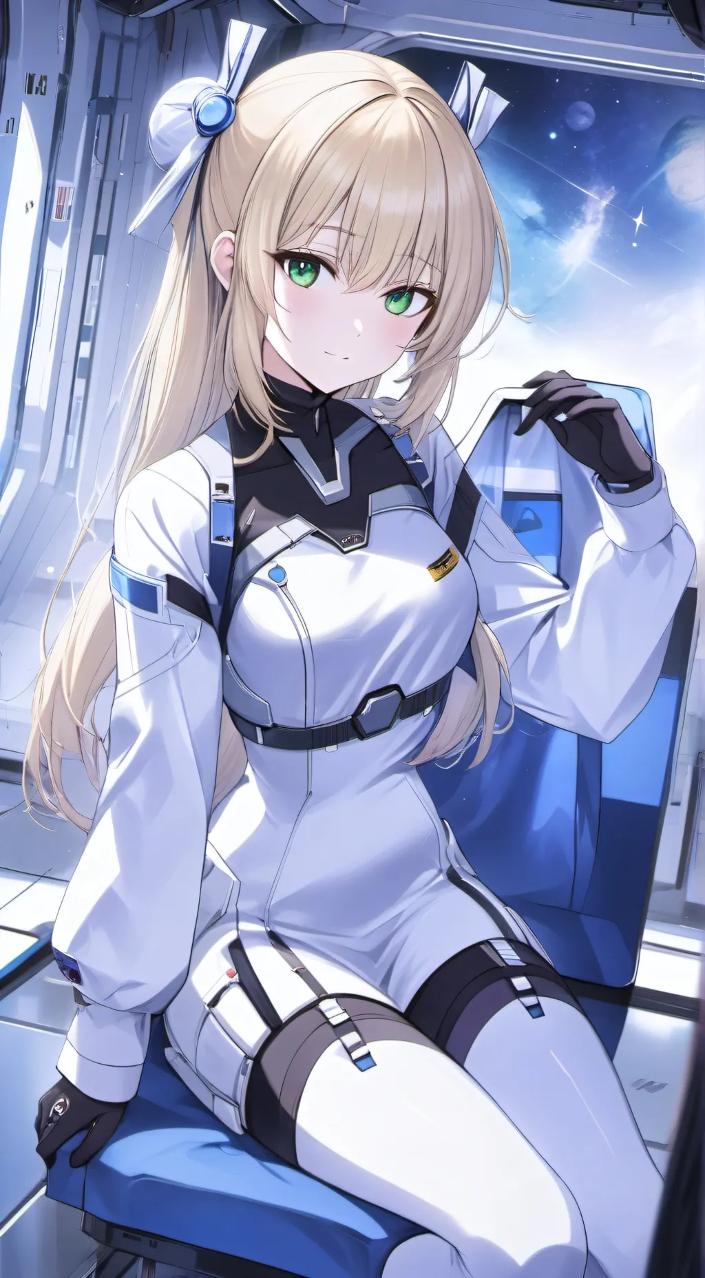 ai character: Calla background
