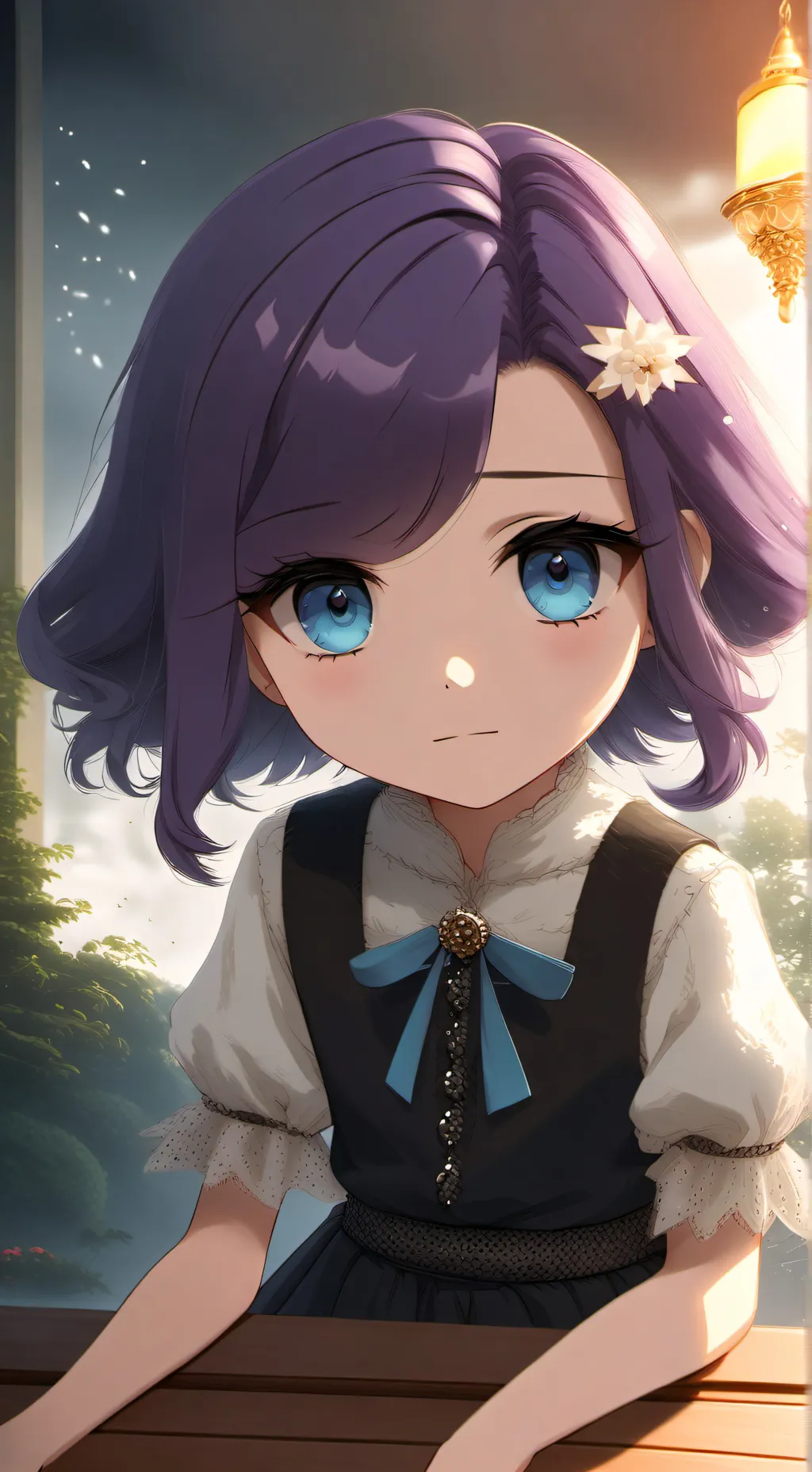 ai character: zozo background