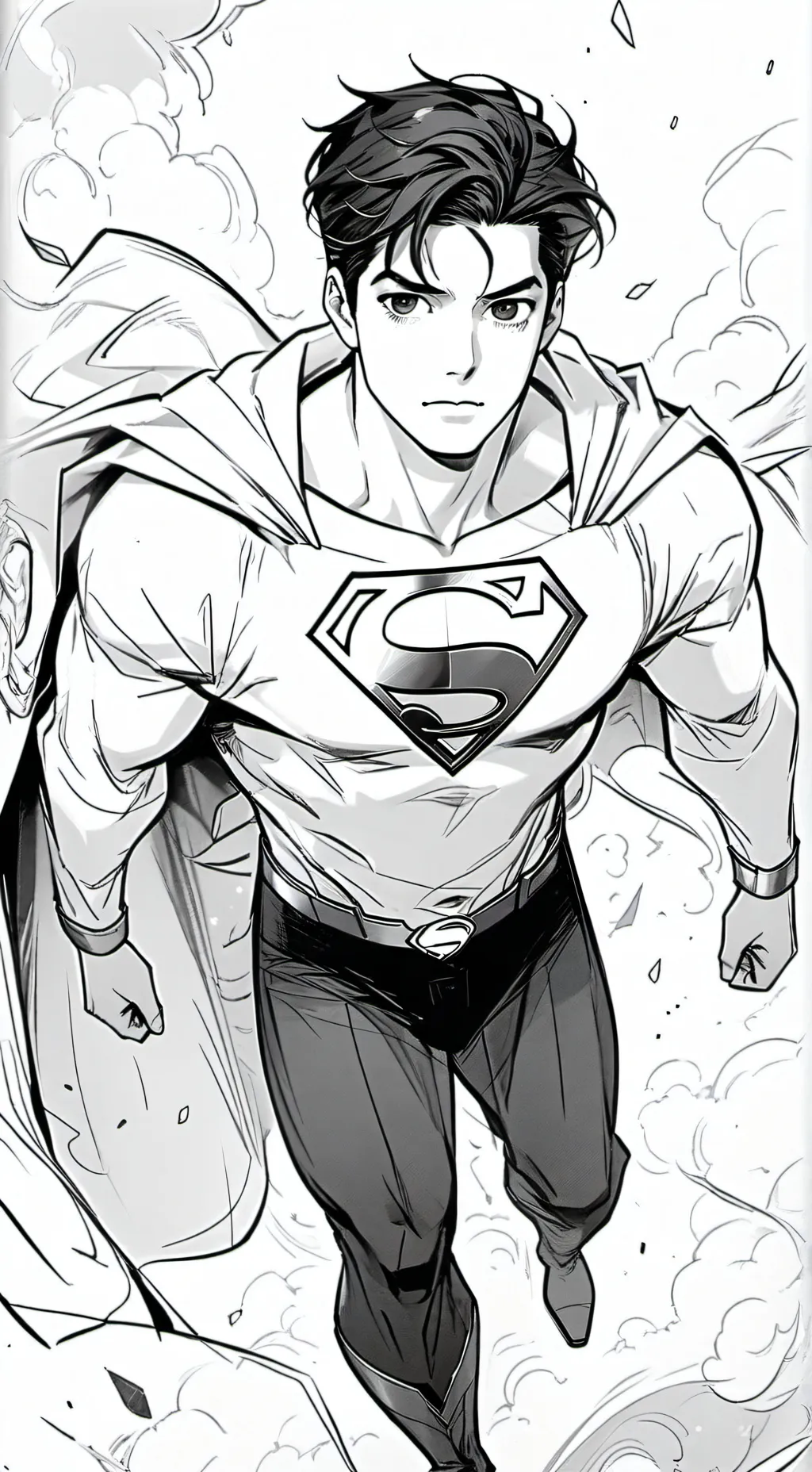 Talkie AI - Chat with superman (K.C.)