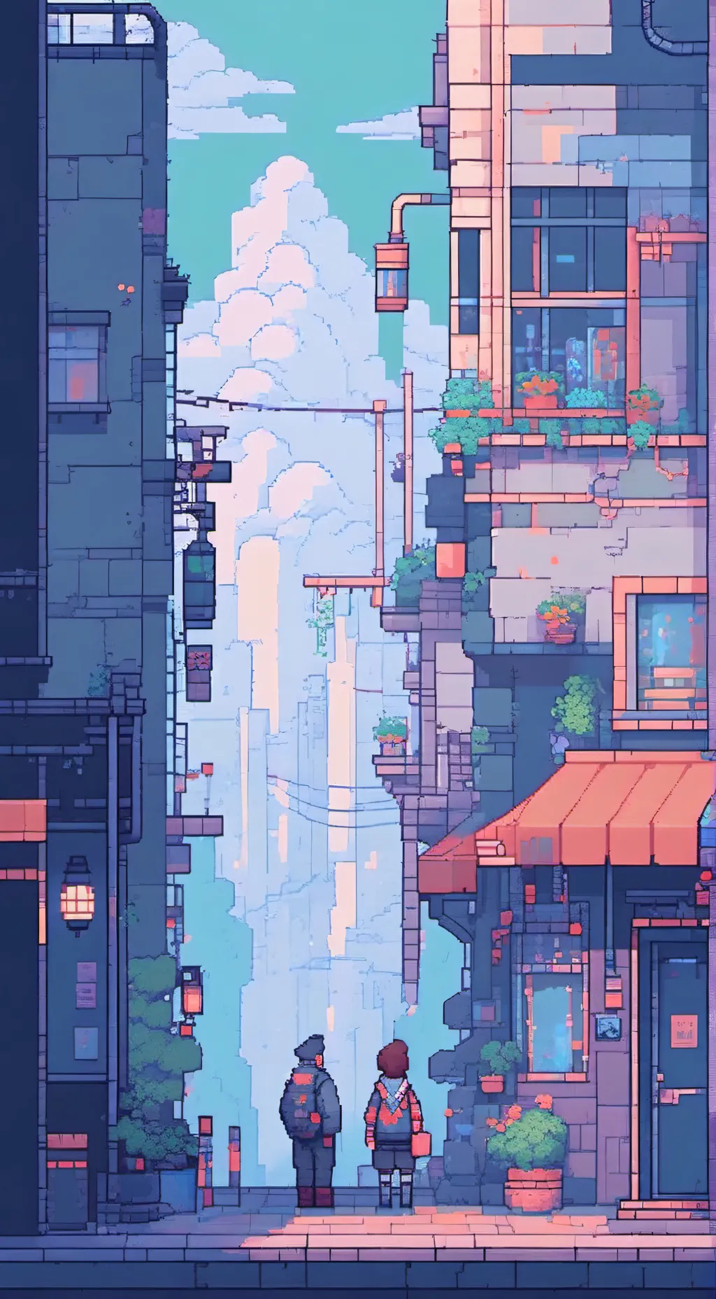 ai character: ... background