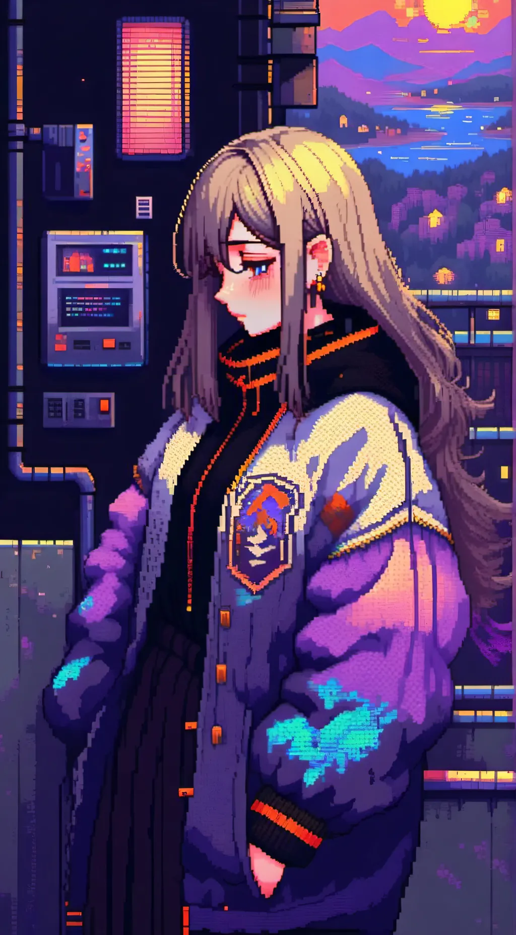 ai character: kny tu "muerte"? background