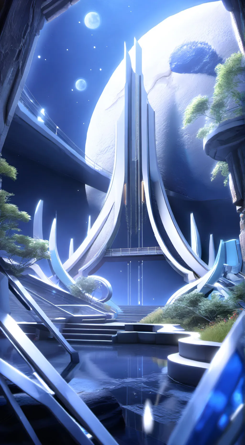 ai character: Cazadores background