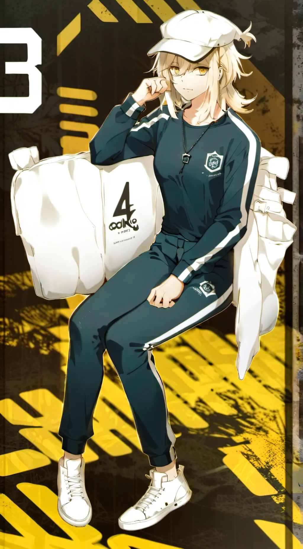 ai character: Yoon-seo ￼ background