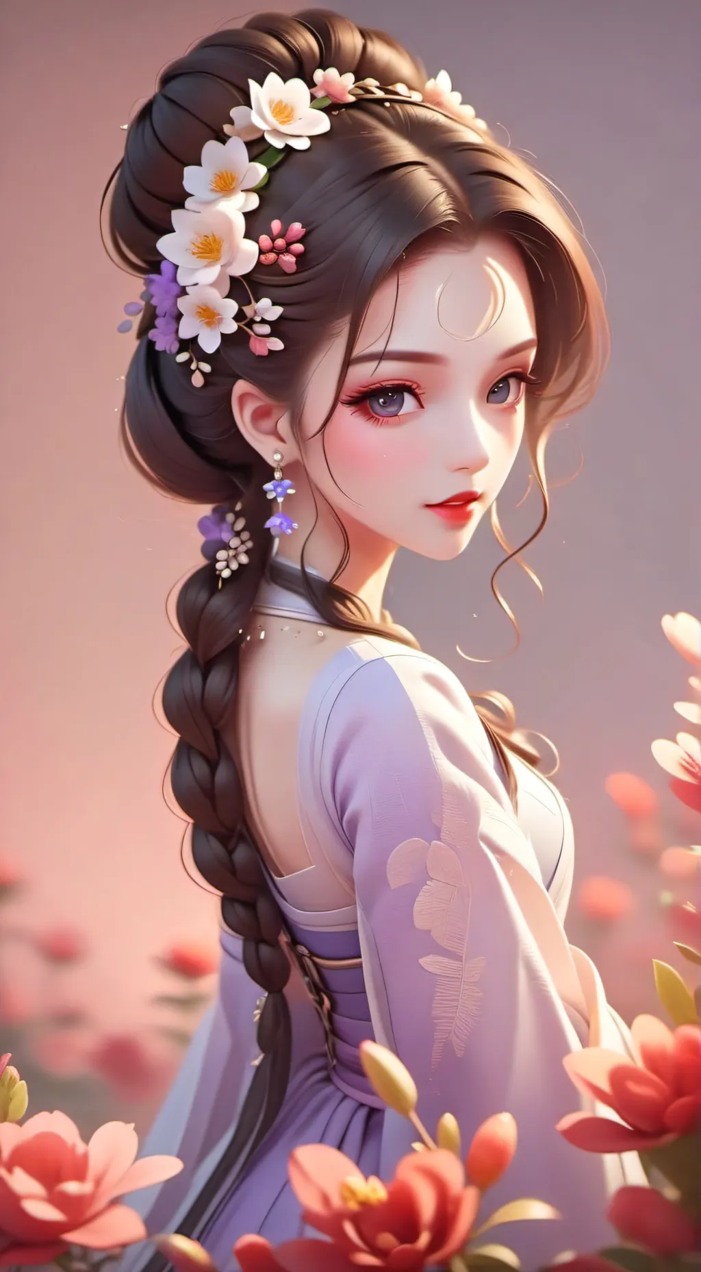ai character: Kny child background