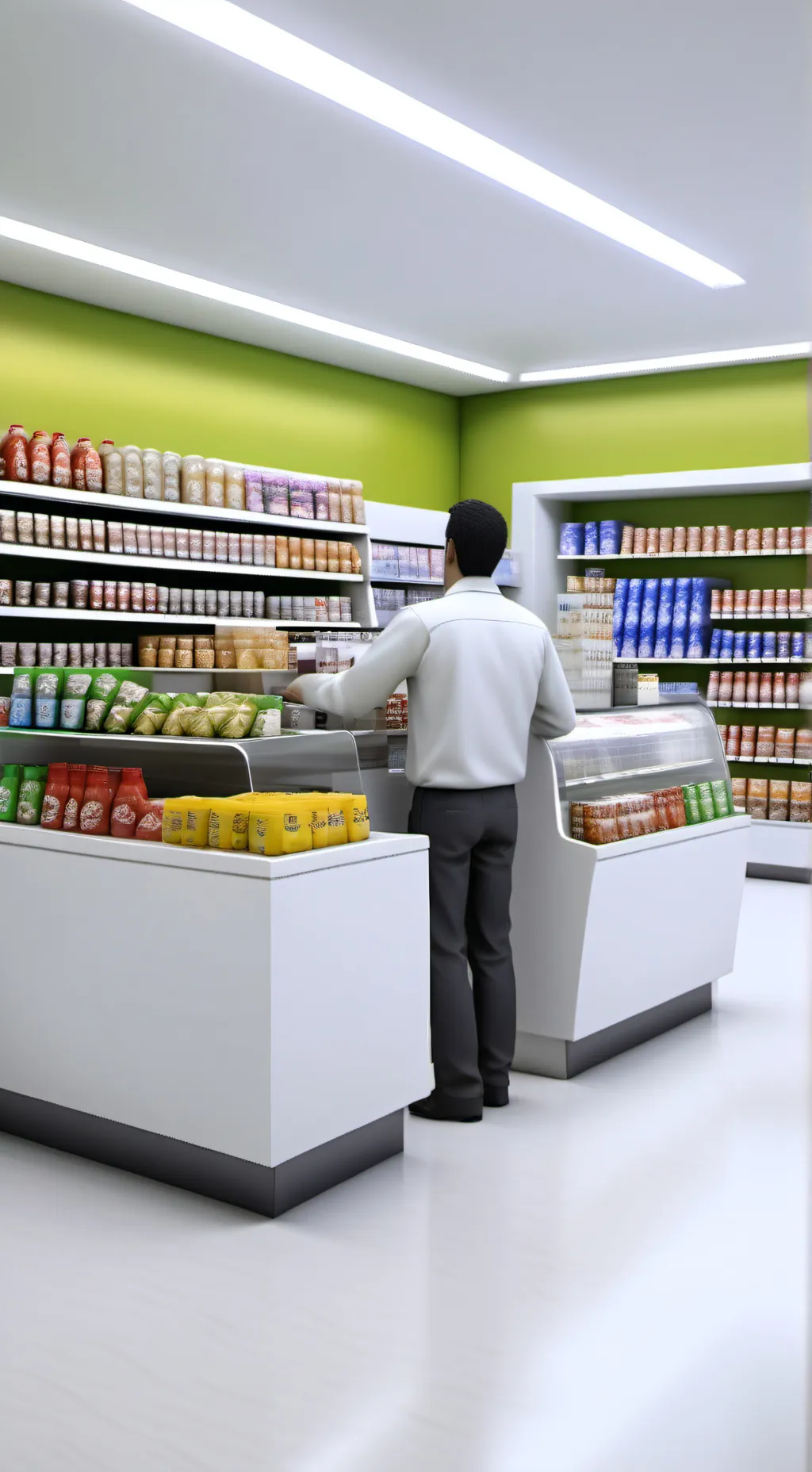 Talkie AI - Chat with Store simulation