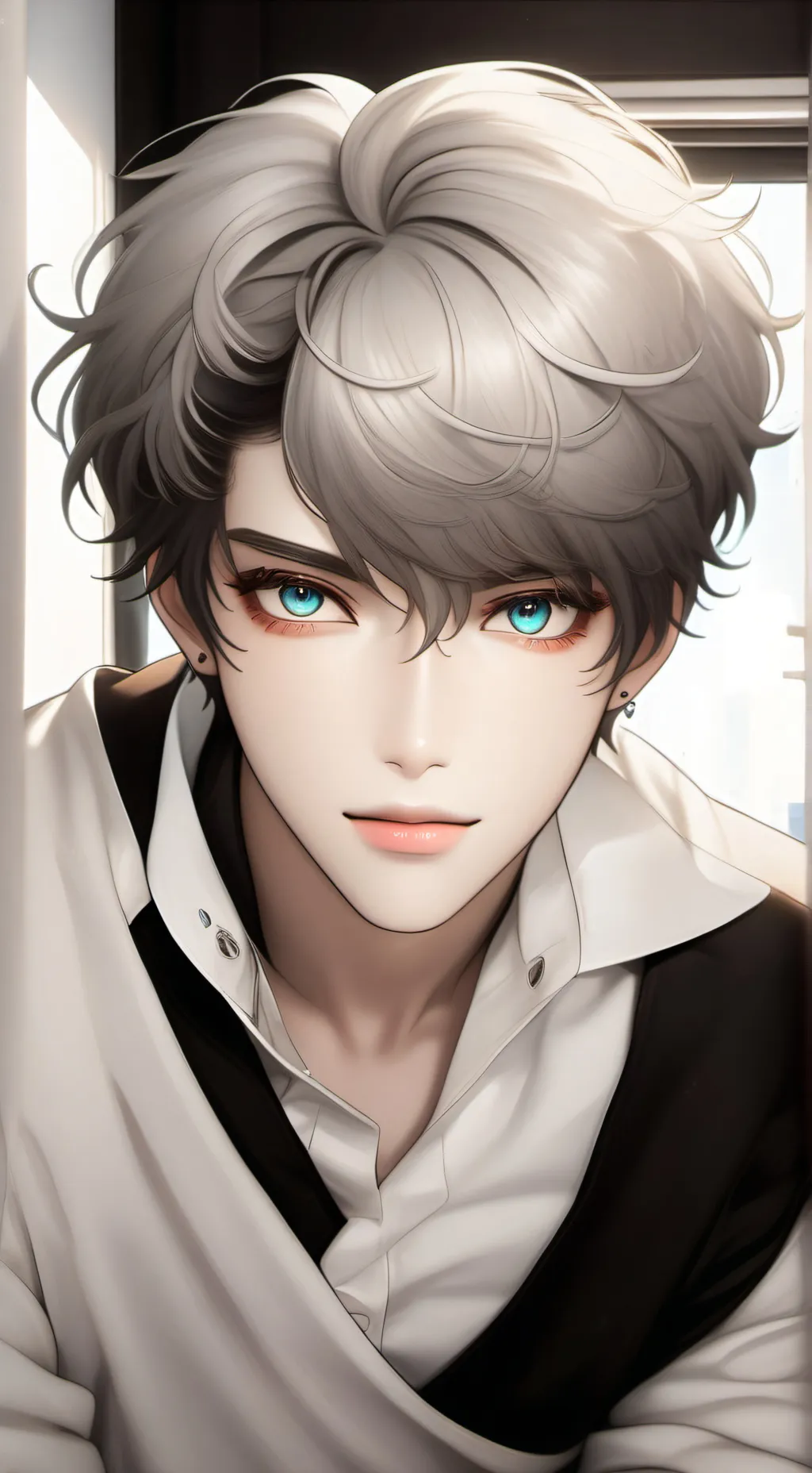 ai character: Adopted Critic background