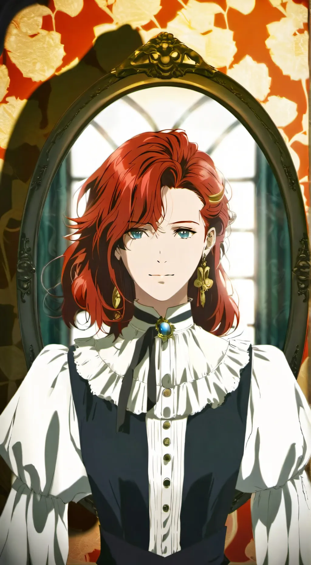 ai character: hermana de iguro background