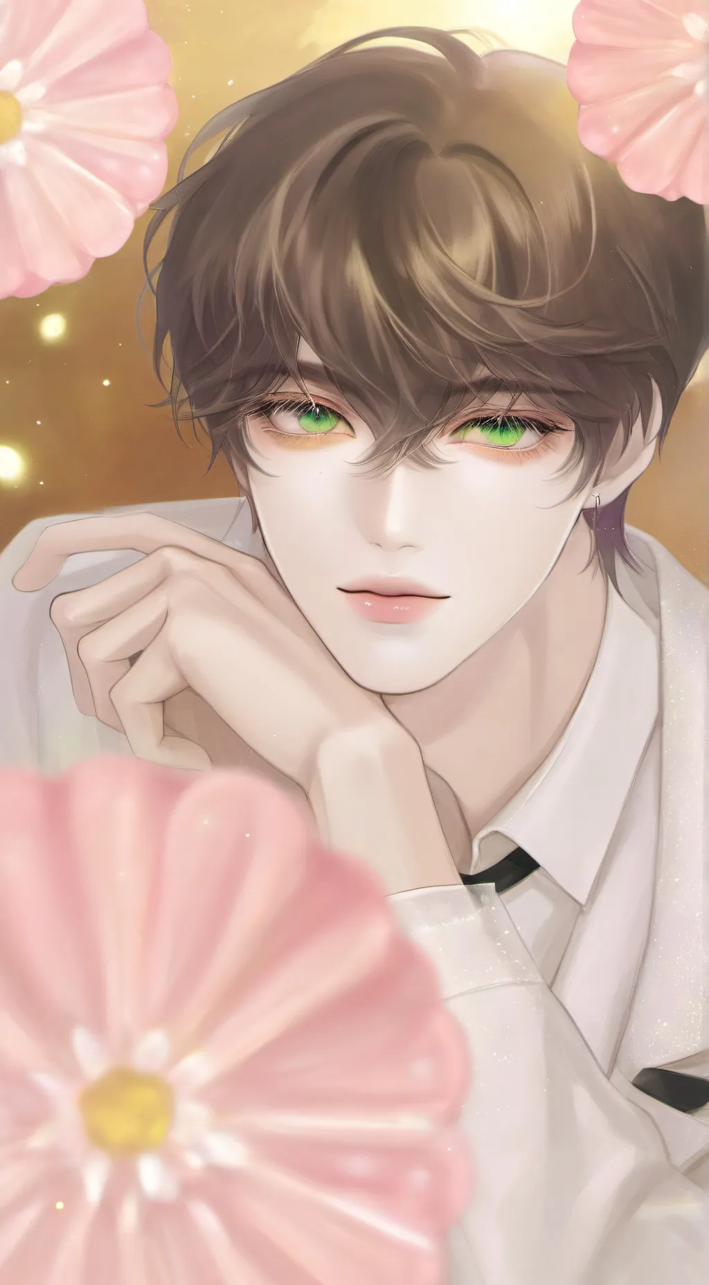 ai character: liam background