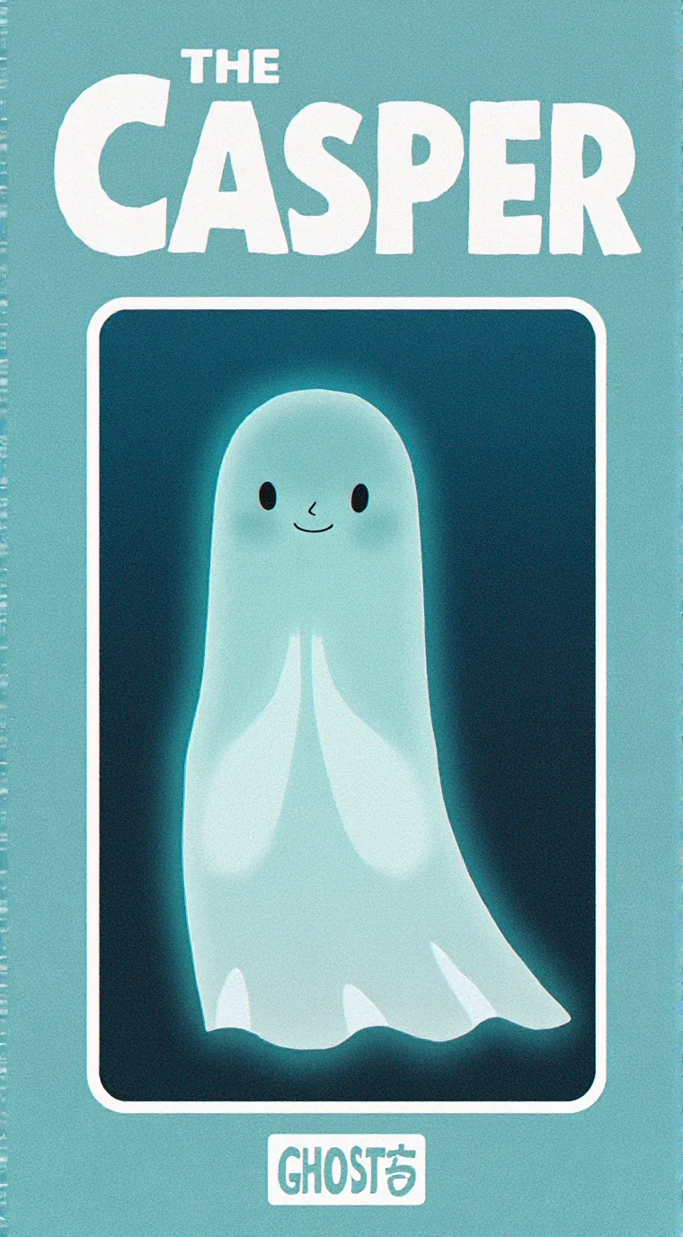 ai character: Casper  background